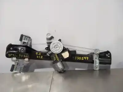 Peça sobressalente para automóvel em segunda mão elevador de vidros traseiro esquerdo por opel mokka / mokka x (j13) 1.7 cdti (_76) referências oem iam 98820suv20  n1.z2.20.5.1