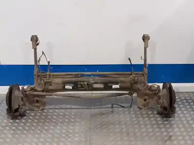 Second-hand car spare part rear axle for citroen jumpy 2.0 hdi 125 fap 27 l1h1 fugón oem iam references   n2.z1.26.2.3.b
