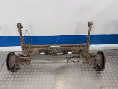 Second-hand car spare part rear axle for citroen jumpy 2.0 hdi 125 fap 27 l1h1 fugón oem iam references   n2.z1.26.2.3.b