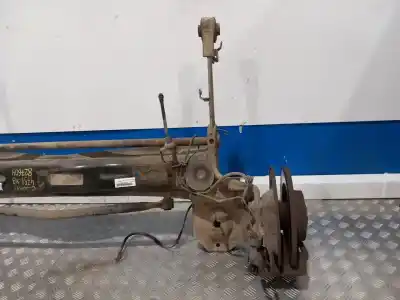 Second-hand car spare part rear axle for citroen jumpy 2.0 hdi 125 fap 27 l1h1 fugón oem iam references   n2.z1.26.2.3.b