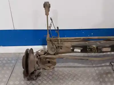 Автозапчастина б/у задня вісь для citroen jumpy 2.0 hdi 125 fap 27 l1h1 fugón посилання на oem iam 