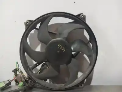 Second-hand car spare part RADIATOR COOLING FAN for PEUGEOT PARTNER (S2)  OEM IAM references 1831237016  N3.Z1-7.7.4