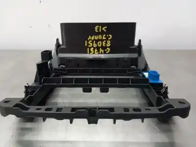 Автозапчастина б/у центральна консоль для citroen jumpy 2.0 hdi 125 fap 27 l1h1 fugón посилання на oem iam 9634511177  n1.z2.8.6.3