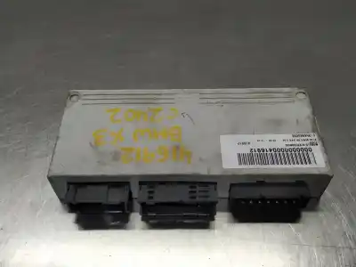 Second-hand car spare part electronic module for bmw x3 (e83) 3.0d oem iam references 61356963026 57762110  n1.z2.4.2.5