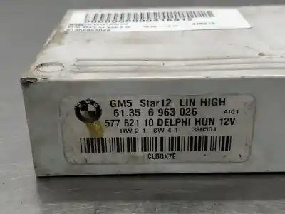 Second-hand car spare part electronic module for bmw x3 (e83) 3.0d oem iam references 61356963026 57762110  n1.z2.4.2.5