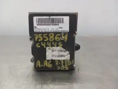 Second-hand car spare part abs for audi a6 c6 (4f2) 2.7 tdi oem iam references 4f0910517ad 4f0614517aa 0265950557 0265235103  n2.z1.18.2.3