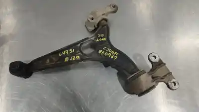 Автозапчастина б/у передній лівий нижний рычаг підвіски для citroen jumpy 2.0 hdi 125 fap 27 l1h1 fugón посилання на oem iam 