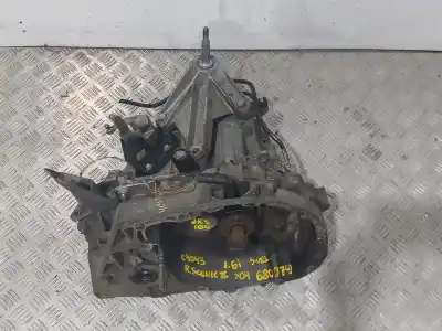 Автозапчастина б/у коробка передач для renault scenic ii grand dynamique посилання на oem iam jr5104 esta n2.z1.35.3.3