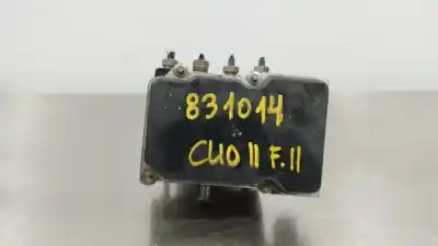 Peça sobressalente para automóvel em segunda mão ABS por RENAULT CLIO II FASE II (B/CB0)  Referências OEM IAM 0265800316 8200229137  N2.Z1-18.1.1
