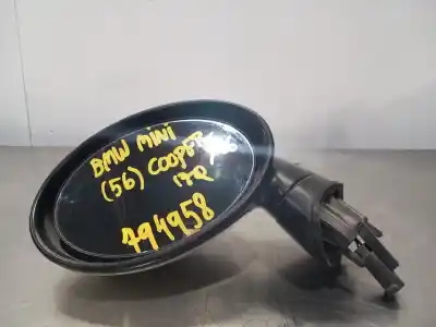 Peça sobressalente para automóvel em segunda mão ESPELHO RETROVISOR ESQUERDO por BMW MINI (R50,R53)  Referências OEM IAM   N1.Z1.16.3.M