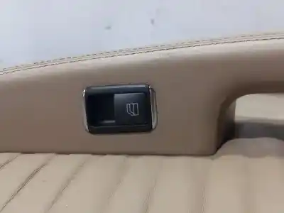 Gebrauchtes Autoersatzteil TÜRVERKLEIDUNG HINTEN LINKS zum MERCEDES-BENZ CLASE E (W212)  OEM-IAM-Referenzen   N1.Z1.20.2.B