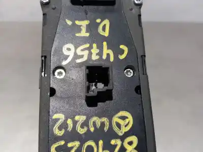 Peça sobressalente para automóvel em segunda mão BOTÃO / INTERRUPTOR ELEVADOR VIDRO DIANTEIRO ESQUERDO por MERCEDES-BENZ CLASE E (W212)  Referências OEM IAM A2129056100  N1.Z1.17.11