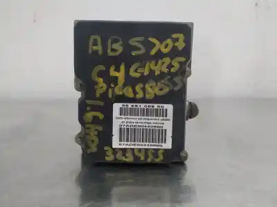 Second-hand car spare part abs for citroen c4 picasso i monospace (ud_) 1.6 hdi oem iam references 9665106680 9660934580 0265230289  n2.z1.18.1.3