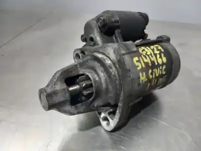 Peça sobressalente para automóvel em segunda mão MOTOR DE ARRANQUE por HONDA CIVIC BERLINA 5 (FK)  Referências OEM IAM 4280003460  N1.Z1.35.2.M