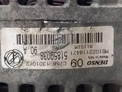 Автозапчастина б/у генератор для ford ka (ccu) titanium посилання на oem iam 51859038 ms1022118471  n1.z1.40.3.m