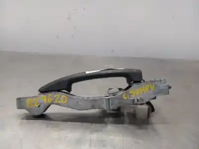 Second-hand car spare part exterior left front door handle for citroen jumpy 2.0 hdi 125 fap 27 l1h1 fugón oem iam references 9680657180  n2.z1-1.46