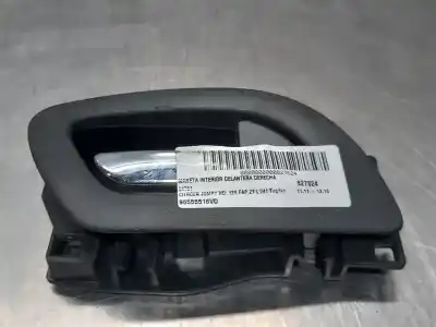 Second-hand car spare part interior right front handle for citroen jumpy 2.0 hdi 125 fap 27 l1h1 fugón oem iam references 96555516vd  n1.z1.24.1.a