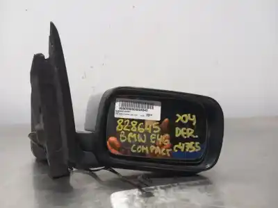 Peça sobressalente para automóvel em segunda mão espelho retrovisor direito por bmw serie 3 compact (e46) 318td referências oem iam   n1.z1.16.2.m
