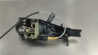 Peça sobressalente para automóvel em segunda mão puxador exterior traseiro esquerdo por bmw x5 (e70) 3.0sd referências oem iam 