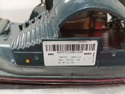 Second-hand car spare part left tailgate light for bmw x5 (e70) 3.0sd oem iam references 7200817ai  n1.z1.9.1.m