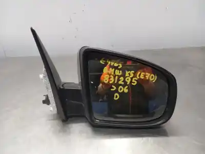 Peça sobressalente para automóvel em segunda mão espelho retrovisor direito por bmw x5 (e70) 3.0sd referências oem iam   n1.z1.16.2.m