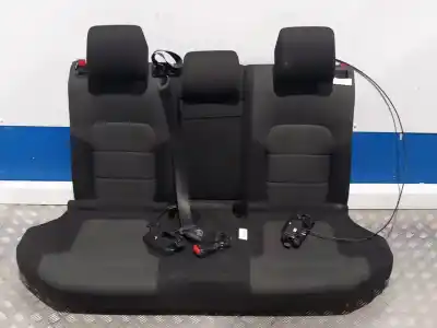 Автозапчастина б/у задні сидіння для vw passat b7 (362) 2.0 tdi посилання на oem iam   