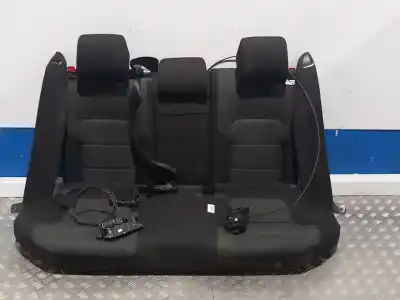 Автозапчастина б/у задні сидіння для vw passat b7 (362) 2.0 tdi посилання на oem iam   
