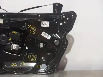 Second-hand car spare part passenger side right window regulator for vw passat b7 (362) 2.0 tdi oem iam references 929909100  n1.z2.19.2.3