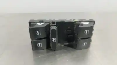 Second-hand car spare part left front power window switch for vw passat b7 (362) 2.0 tdi oem iam references 1k4959857b  n1.z1.15.5.m