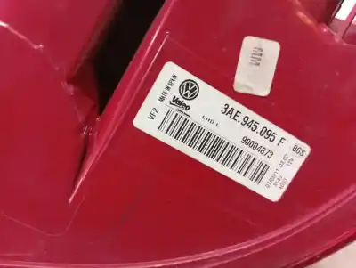 Second-hand car spare part left tailgate light for volkswagen passat b7 (362) 2.0 tdi oem iam references 3ae945095f