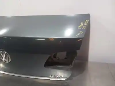 Second-hand car spare part trunk lid for vw passat b7 (362) 2.0 tdi oem iam references   n5.z1.5.1.a