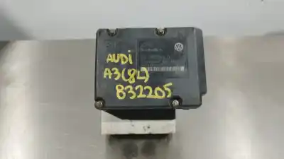 Автозапчастина б/у абс для audi a3 (8l) 1.9 tdi attraction 101 cv / 74 kw посилання на oem iam 1j0614217c 10020401434 10094903413 5wk8475  n2.z1-18.2.3