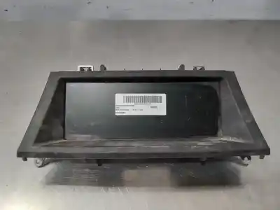 Second-hand car spare part multifunction display for bmw x5 (e70) 3.0sd oem iam references 916678203  n1.z3.2.1.4