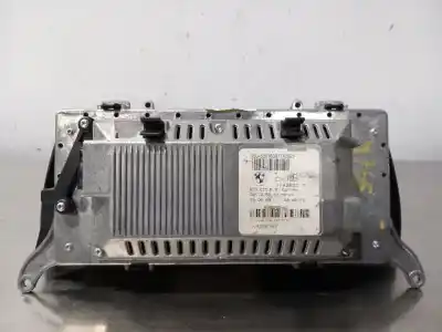 Second-hand car spare part multifunction display for bmw x5 (e70) 3.0sd oem iam references 916678203  n1.z3.2.1.4
