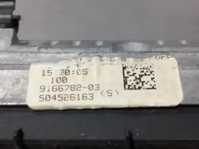 Second-hand car spare part multifunction display for bmw x5 (e70) 3.0sd oem iam references 916678203  n1.z3.2.1.4