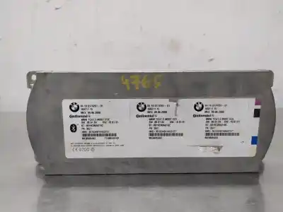 Peça sobressalente para automóvel em segunda mão módulo eletrônico por bmw x5 (e70) 3.0sd referências oem iam 84109174261 9174261