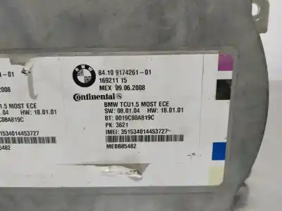 Second-hand car spare part electronic module for bmw x5 (e70) 3.0sd oem iam references 84109174261 9174261  n1.z2.4.4.2