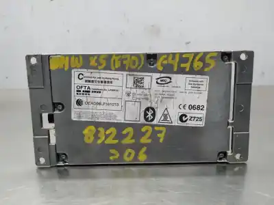 Second-hand car spare part electronic module for bmw x5 (e70) 3.0sd oem iam references 84109187625 9187625 87719734  n1.z2.4.2.2