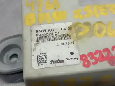 Second-hand car spare part electronic module for bmw x5 (e70) 3.0sd oem iam references 693502401 6935024  n2.z1.1.21