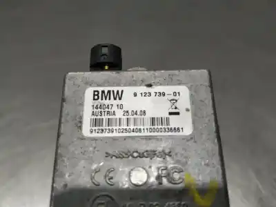 Peça sobressalente para automóvel em segunda mão módulo eletrônico por bmw x5 (e70) 3.0sd referências oem iam 912373901