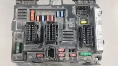 Second-hand car spare part FUSE BOX UNIT for CITROEN BERLINGO FURGONETA/MONOVOLUMEN (B9)  OEM IAM references 9650618580  N1.Z2.9.4.4