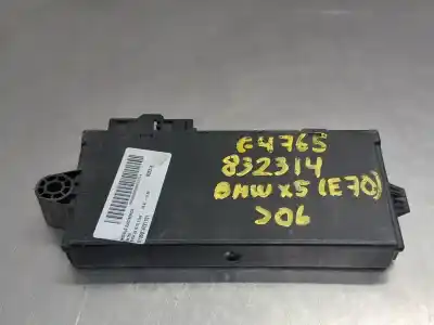 Second-hand car spare part electronic module for bmw x5 (e70) 3.0sd oem iam references 6135914721701  n1.z2.4.5.1