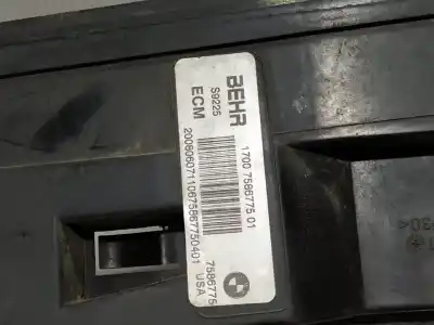 Peça sobressalente para automóvel em segunda mão moldagem por bmw x5 (e70) 3.0sd referências oem iam 7799761  n2.z1.2.6