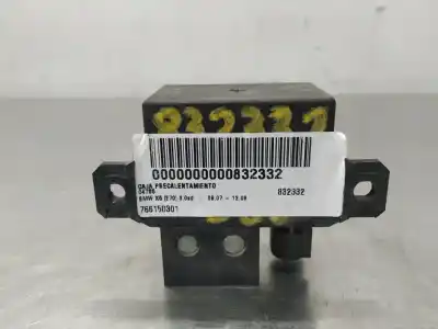 Peça sobressalente para automóvel em segunda mão caixa de pré-aquecimento por bmw x5 (e70) 3.0sd referências oem iam 766150301