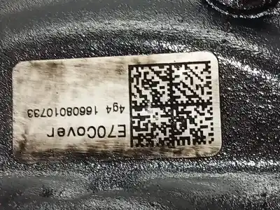 Second-hand car spare part front differential for bmw x5 (e70) 3.0sd oem iam references 2004249 7552533  n2.z1.1.4.b