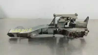 Second-hand car spare part exterior left front door handle for citroen c4 picasso exclusive oem iam references 9680168680