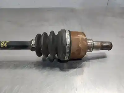 Автозапчастина б/у передня ліва трансмісія для daewoo matiz cd посилання на oem iam   n2.z1.5.3.2