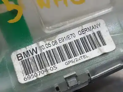 Peça sobressalente para automóvel em segunda mão antena por bmw x5 (e70) 3.0sd referências oem iam 695070405  n2.z1.1.14
