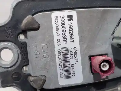 Peça sobressalente para automóvel em segunda mão antena por bmw x5 (e70) 3.0sd referências oem iam 695070405  n2.z1.1.14
