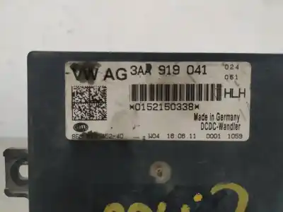 Second-hand car spare part electronic module for volkswagen passat b7 (362) 2.0 tdi oem iam references 3aa919041